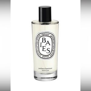 Diptyque Baies black currant room spray empty bottle